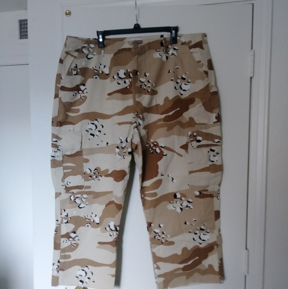 Camo pants plus size